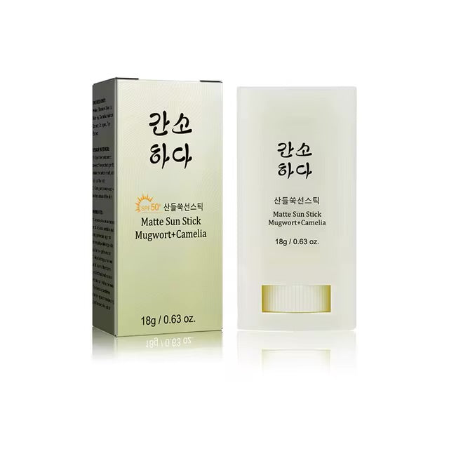 Crème Solaire Mat SPF50+ Visage & Corps – Protection UV, Hydratante & Imperméable 18g